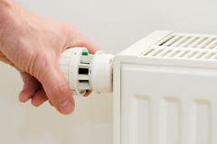 Church Common central heating installation costs